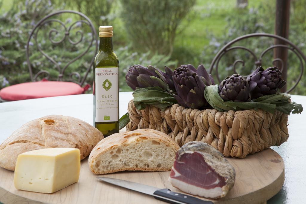 Agriturismo Borgo Personatina Sovicille Kültér fotó