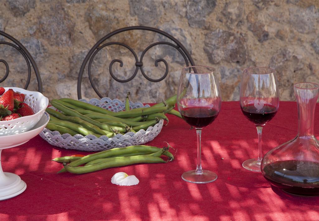 Agriturismo Borgo Personatina Sovicille Kültér fotó